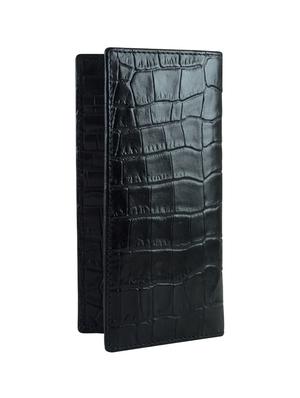 black leather wallet - 15257487 - Standard Image - 3