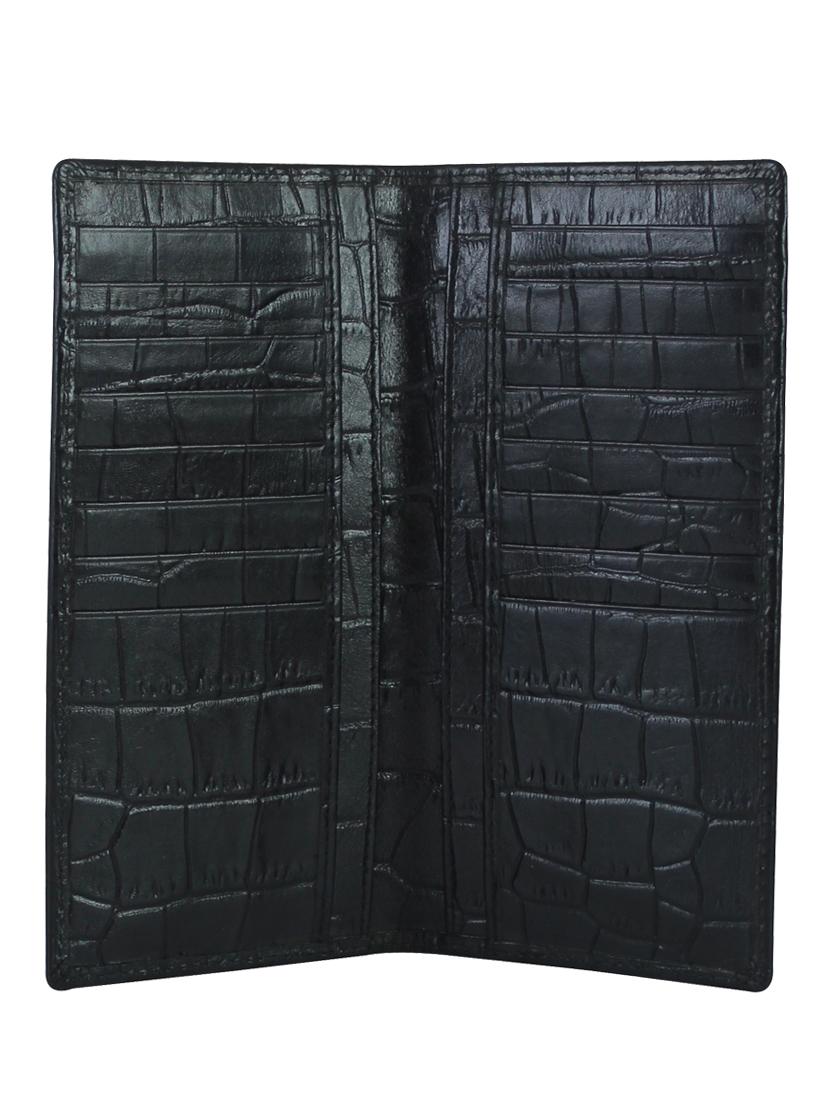 black leather wallet - 15257487 - Zoom Image - 2