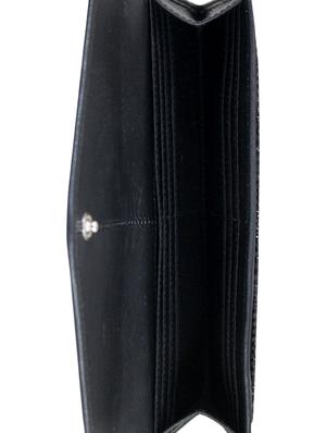 black leather wallet - 15257504 - Standard Image - 3