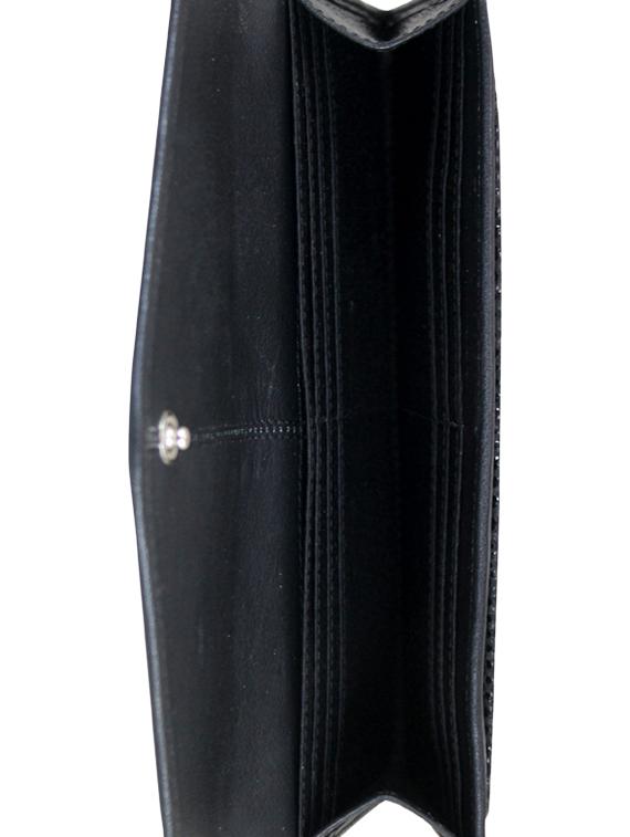 black leather wallet - 15257504 - Zoom Image - 3