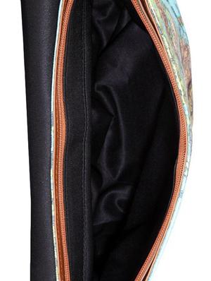 multi colored canvas regular sling bag - 15257685 - Standard Image - 3