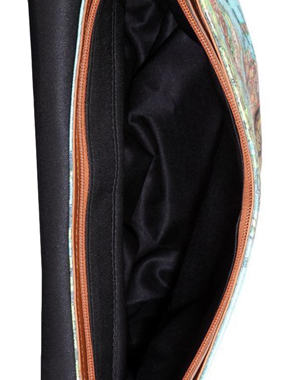 multi colored canvas regular sling bag - 15257685 - Zoom Image - 3