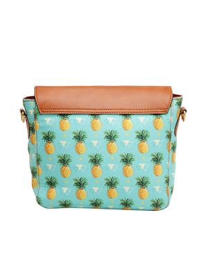 multi colored canvas regular sling bag - 15257686 - Standard Image - 2