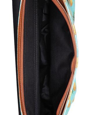 multi colored canvas regular sling bag - 15257686 - Standard Image - 3