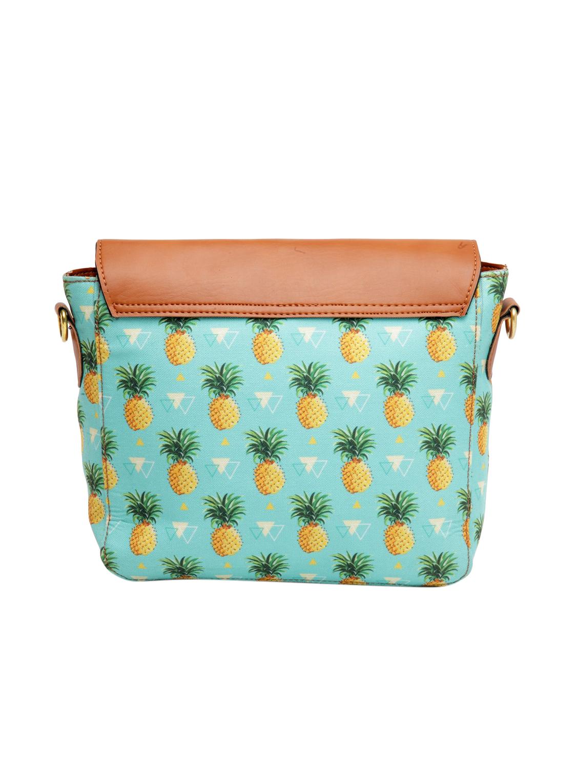 multi colored canvas regular sling bag - 15257686 - Zoom Image - 2