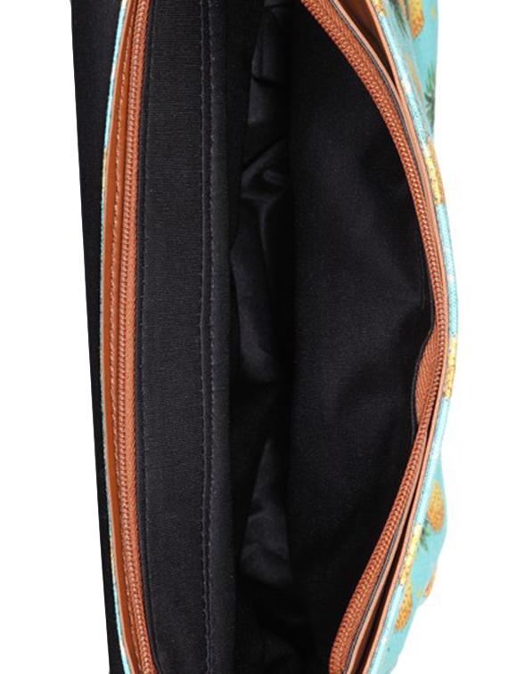 multi colored canvas regular sling bag - 15257686 - Zoom Image - 3
