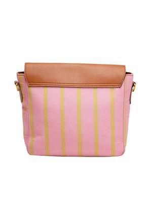 multi colored canvas regular sling bag - 15257687 - Standard Image - 2