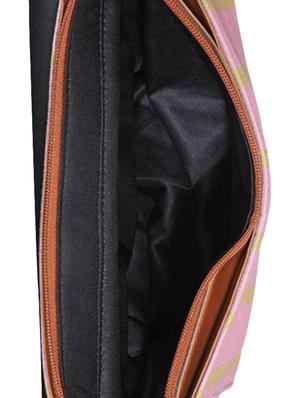 multi colored canvas regular sling bag - 15257687 - Standard Image - 3