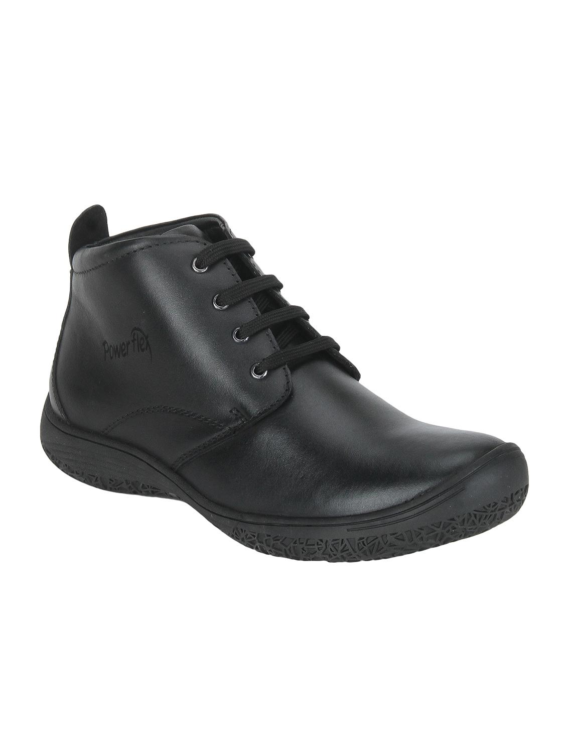 red chief black leather low ankle boots - 15258172 - Zoom Image - 1