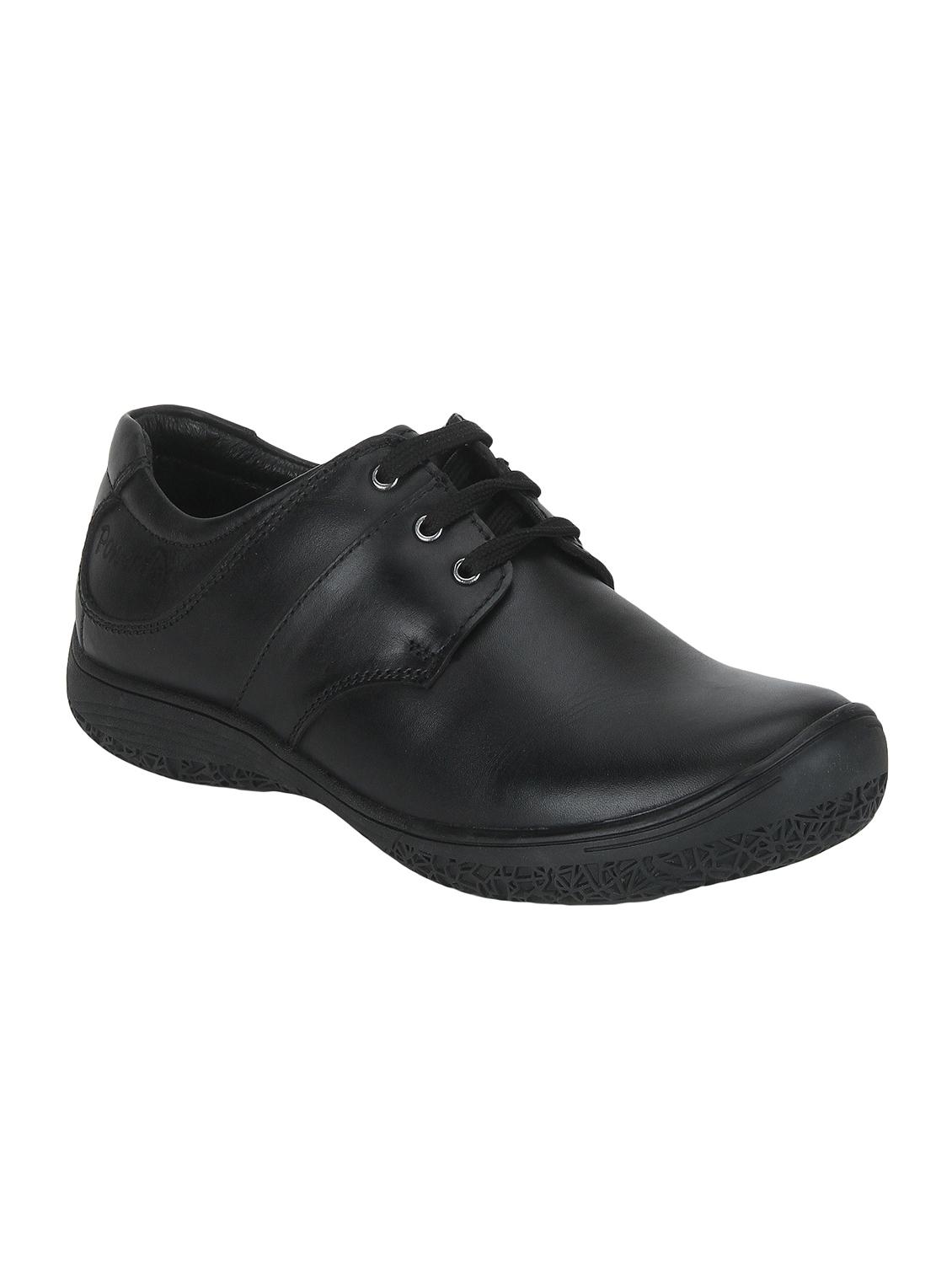 red chief black Leather lace-up derbys - 15258174 - Zoom Image - 1