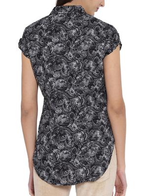 black printed cotton shirt - 15259280 - Standard Image - 3