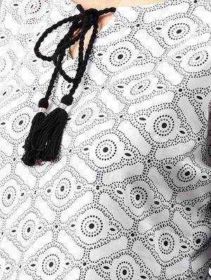 printed kurta palazzo set - 15259898 - Standard Image - 4