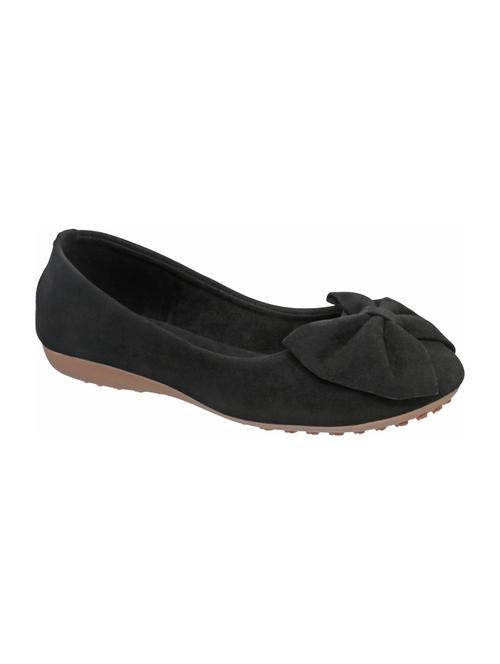 black slip on ballerina - 15260281 - Standard Image - 1
