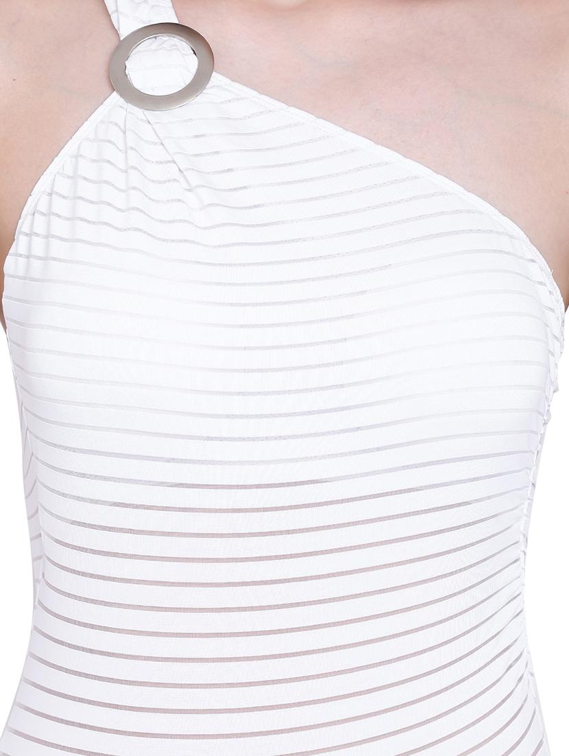 white striped monokini - 15260580 - Zoom Image - 4