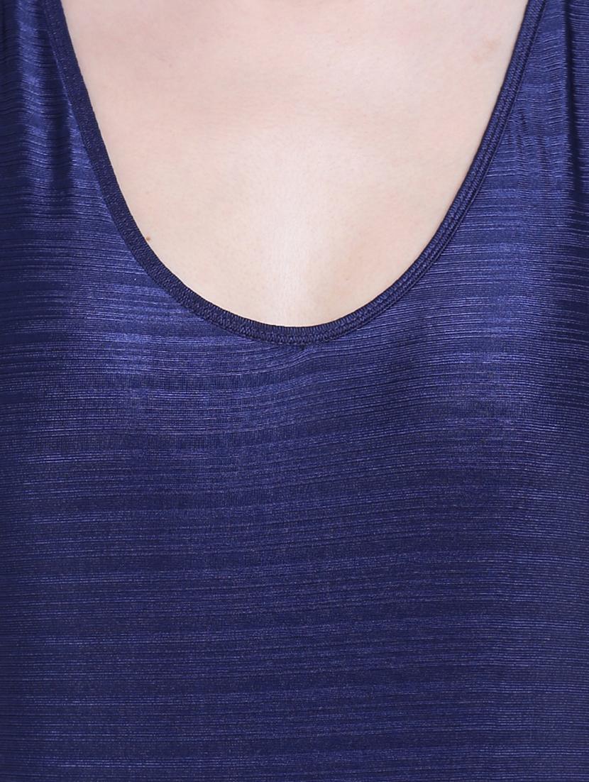 blue striped monokini - 15260585 - Zoom Image - 4
