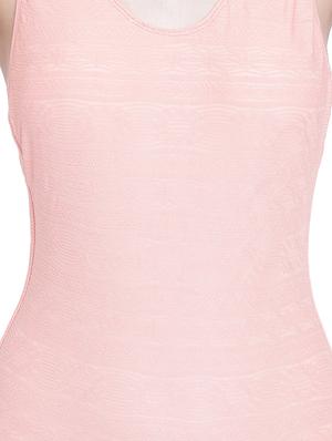 pink solid monokini - 15260588 - Standard Image - 4