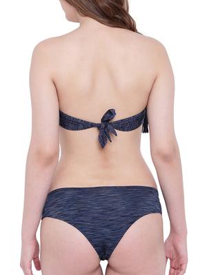 blue printed bikini set - 15260599 - Standard Image - 3