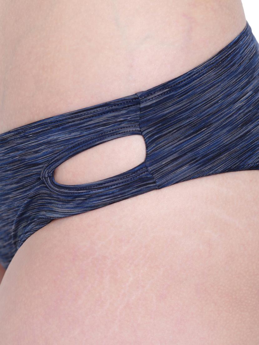 blue printed bikini set - 15260599 - Zoom Image - 4