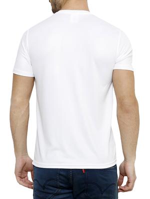 white polyester tshirt - 15261395 - Standard Image - 3