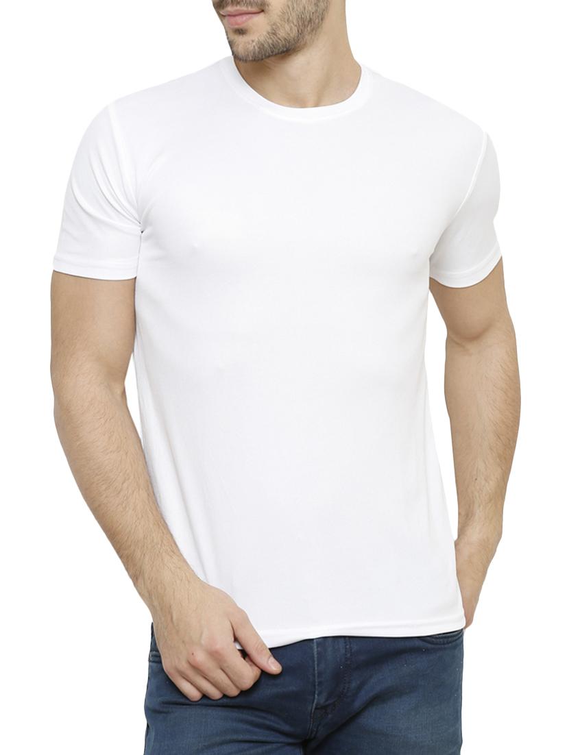 white polyester tshirt - 15261395 - Zoom Image - 1