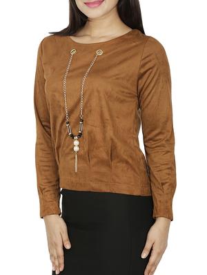 attached necklace top - 15262266 - Standard Image - 2