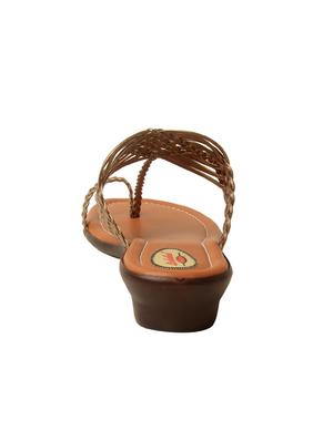 copper toe separator sandal - 15262869 - Standard Image - 3