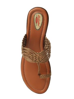 copper toe separator sandal - 15262869 - Standard Image - 4