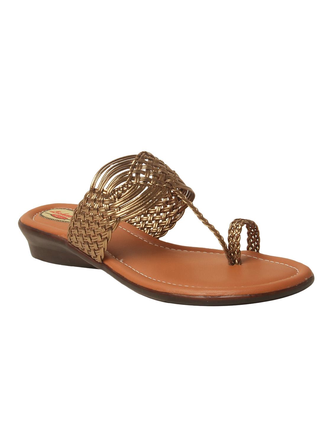 copper toe separator sandal - 15262869 - Zoom Image - 1