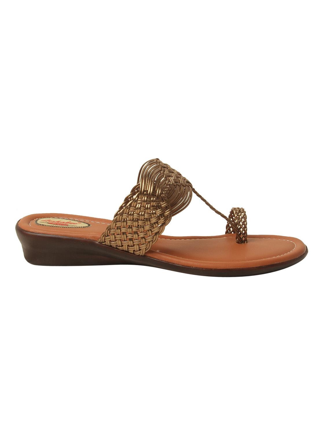 copper toe separator sandal - 15262869 - Zoom Image - 2