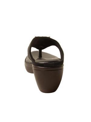 msc women synthetic black sandal - 15262874 - Standard Image - 3