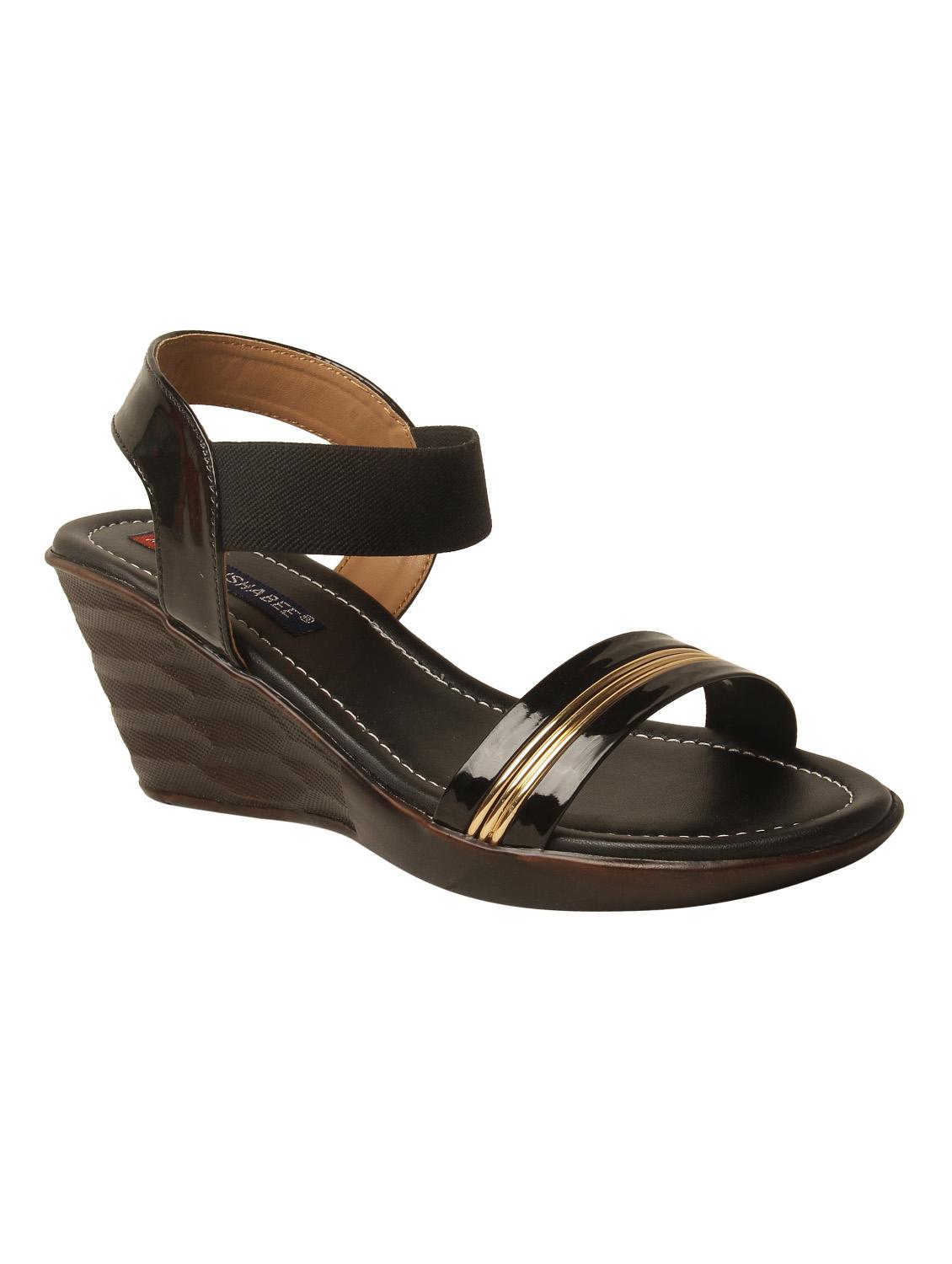 msc women synthetic black wedges - 15262886 - Zoom Image - 1