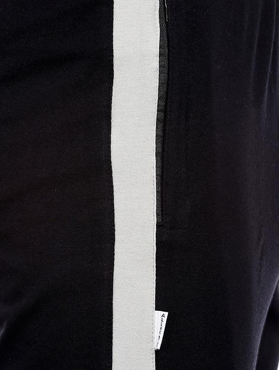black cotton three - fourth shorts - 15262997 - Zoom Image - 4