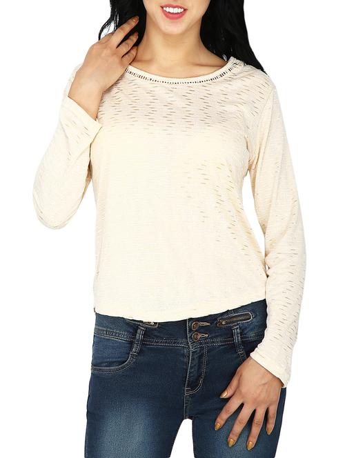 ripped effect top - 15263423 - Standard Image - 1