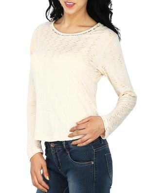 ripped effect top - 15263423 - Standard Image - 2