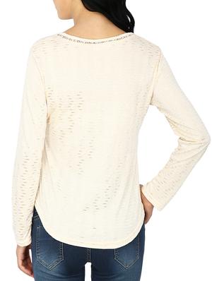 ripped effect top - 15263423 - Standard Image - 3