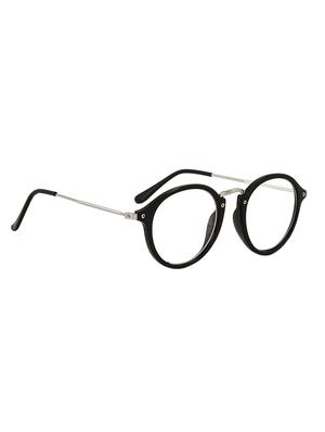 royal son round spectacle frame for men and women (rs0015sf|47| transparent lens) - 15265175 - Standard Image - 2