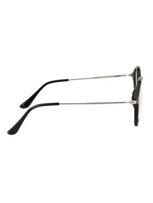royal son round spectacle frame for men and women (rs0015sf|47| transparent lens) - 15265175 - Standard Image - 3