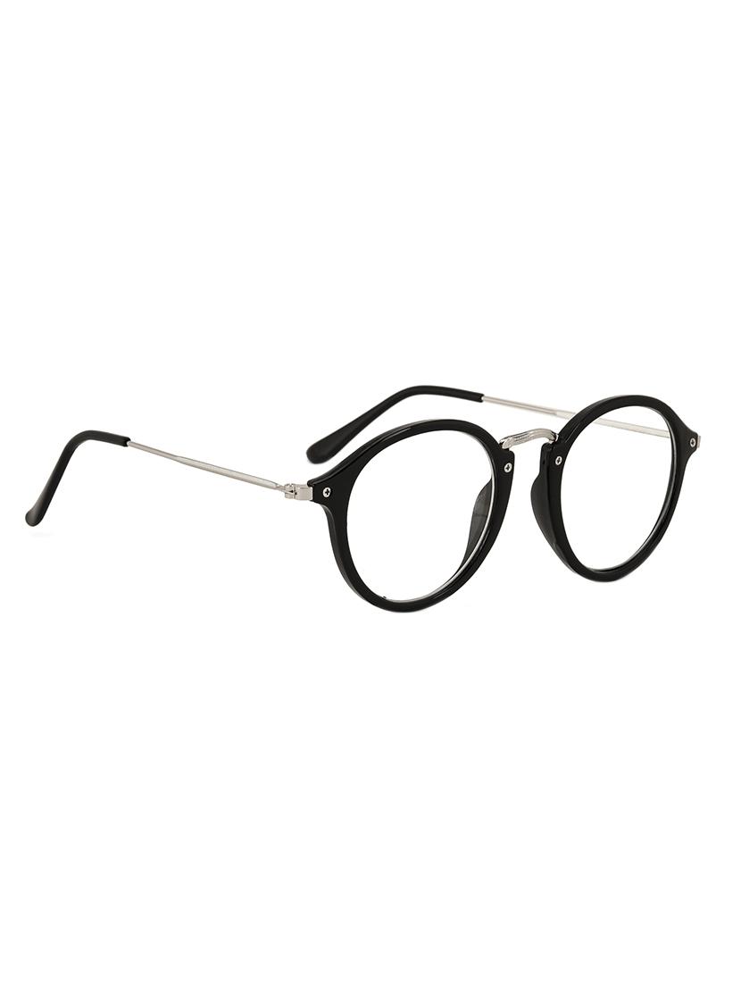 royal son round spectacle frame for men and women (rs0015sf|47| transparent lens) - 15265175 - Zoom Image - 2