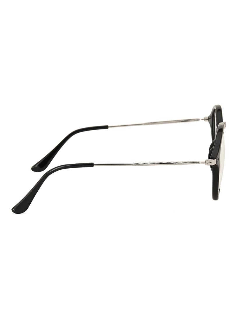 royal son round spectacle frame for men and women (rs0015sf|47| transparent lens) - 15265175 - Zoom Image - 3