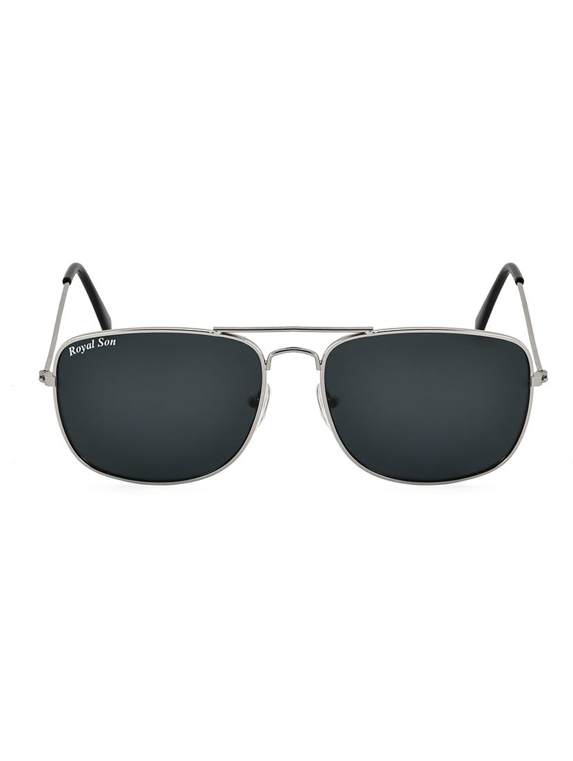royal son uv protected square sunglasses for women (rs0038av|58|black lens) - 15265215 - Zoom Image - 1