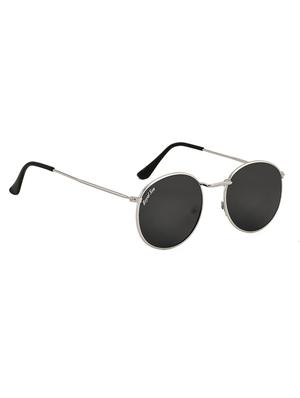 royal son uv protected round sunglasses for women (rs0013rd|50|black lens) - 15265217 - Standard Image - 2