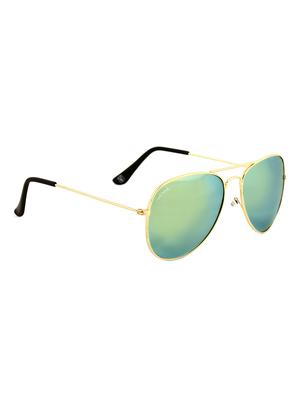 royal son uv protected aviator sunglasses for women (what0170|58|yellow mirrored lens) - 15265222 - Standard Image - 2