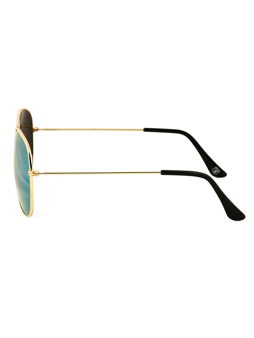 royal son uv protected aviator sunglasses for women (what0170|58|yellow mirrored lens) - 15265222 - Zoom Image - 3