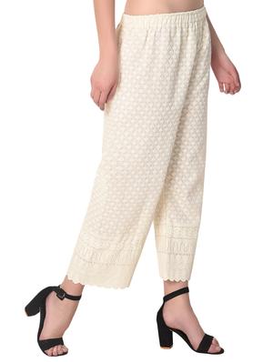 pink cotton combo palazzo - 15265275 - Standard Image - 3