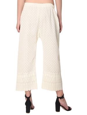 pink cotton combo palazzo - 15265275 - Standard Image - 4