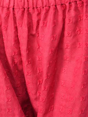 pink cotton combo palazzo - 15265275 - Standard Image - 9