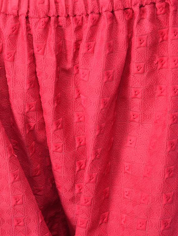 pink cotton combo palazzo - 15265275 - Zoom Image - 9