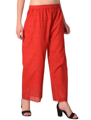navy blue cotton combos palazzo - 15265287 - Standard Image - 6