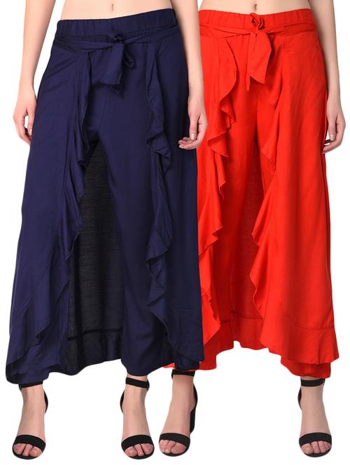 set of 2 palazzos - 15265290 - Standard Image - 1