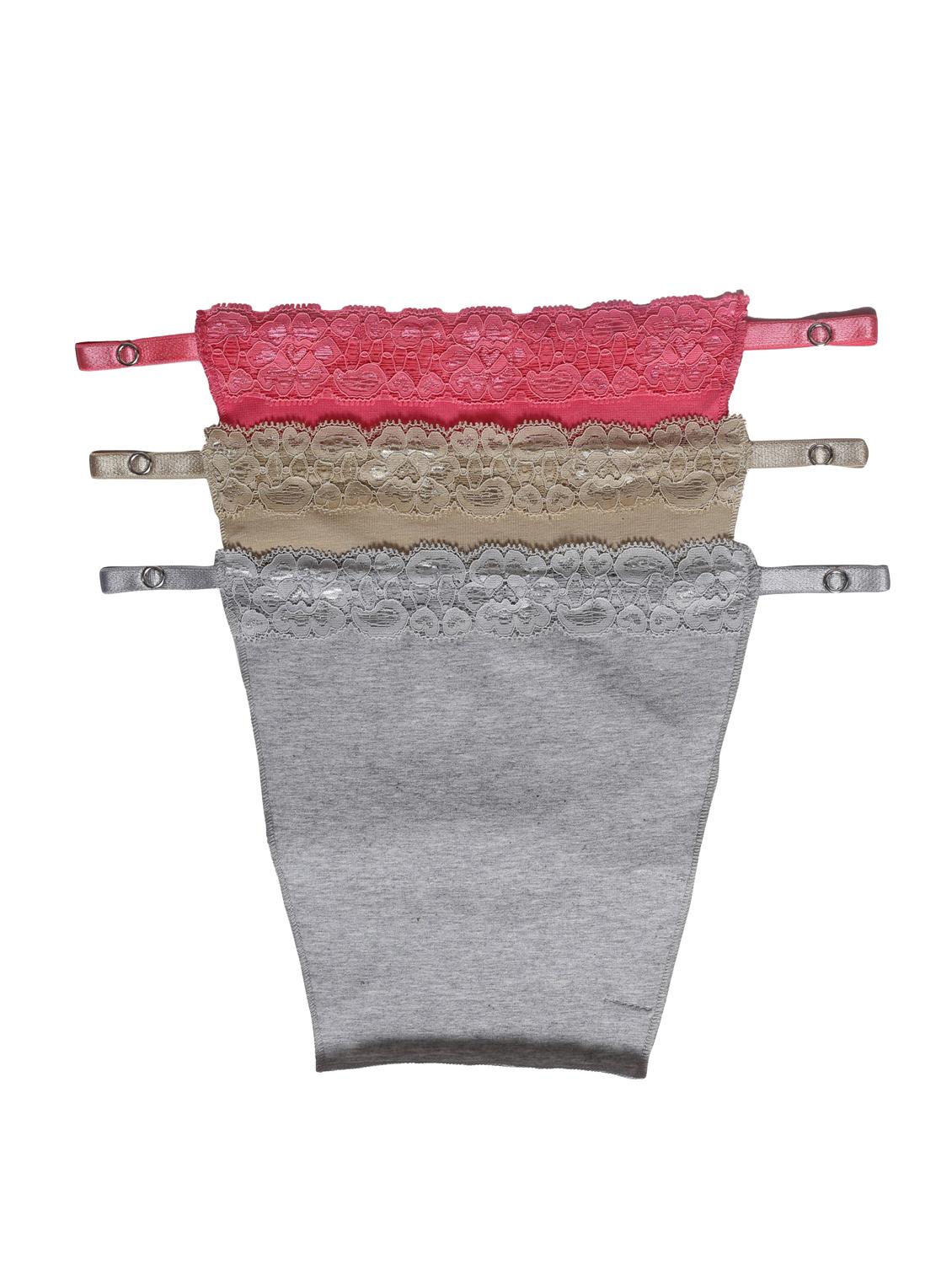 set of 3 laced camisoles - 15265363 - Zoom Image - 1